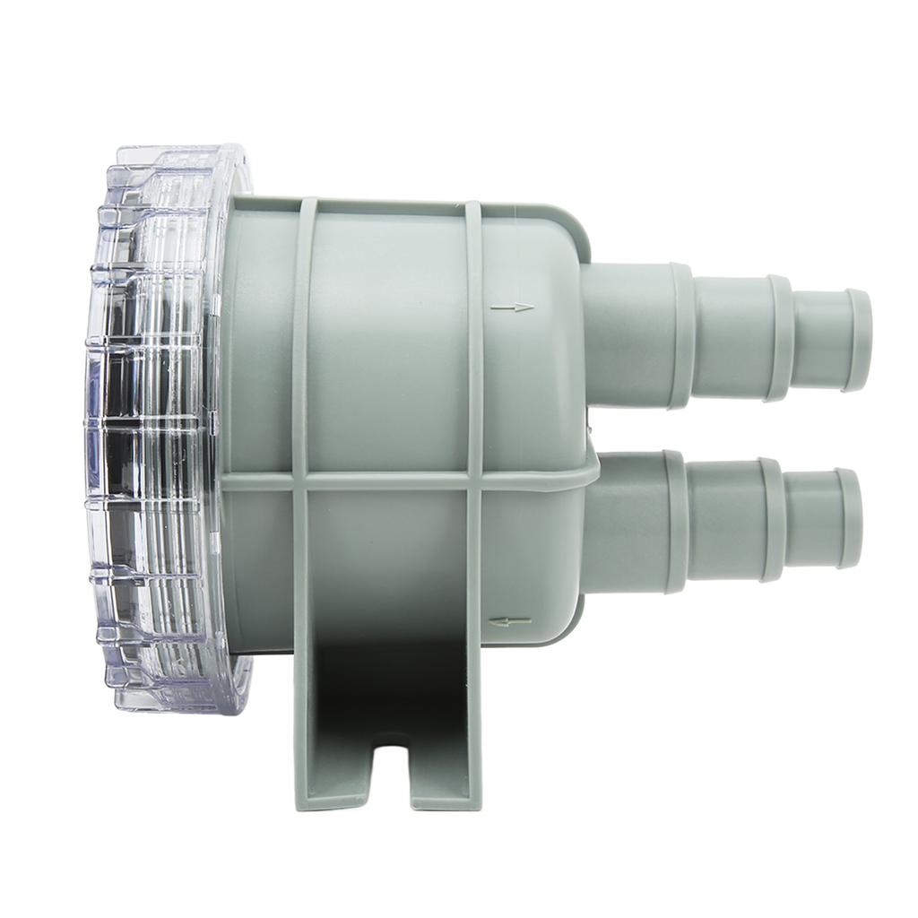 Sea Water Filter Transparent Shell Powerful Filter Strong Power for Ships Sailboats Yacht Engines Hydraulic Coolers