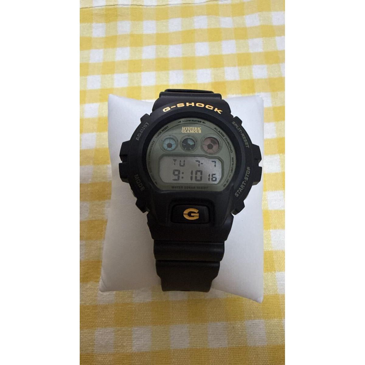 Used G-SHOCK Hysteric Glamor Collaboration DW-6900FS HYSTERIC GLAMOR G-Shock