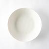 Abode Homeware Organic Salad Bowl, 23cm, Break-Resistant, Pasta Plate, Curry Plate, Stylish Melamine Plastic Dishware, Microwave and Dishwasher Safe,