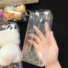 Labubu Vinyl Transparent Protective Sleeve Hand Doll Dust Bag Doll Pendant Display Box Backpack Keychain Pendant