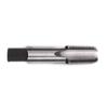 High Speed Steel 1pc Screw Threaded Tap Hand Tool 3818 NPT Taper Pipe Tap for Accurate Internal Threading in Pipes