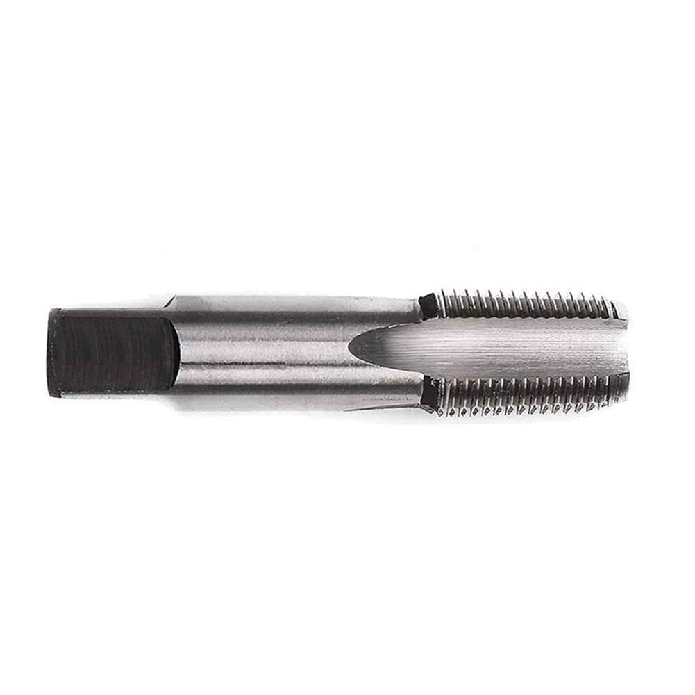 High Speed Steel 1pc Screw Threaded Tap Hand Tool 3818 NPT Taper Pipe Tap for Accurate Internal Threading in Pipes