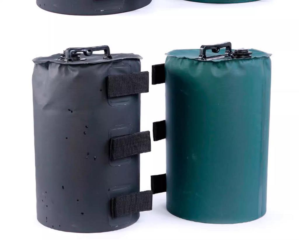 Water-Filled Canopy Weight Bag: Windproof Base for Tents & Awnings