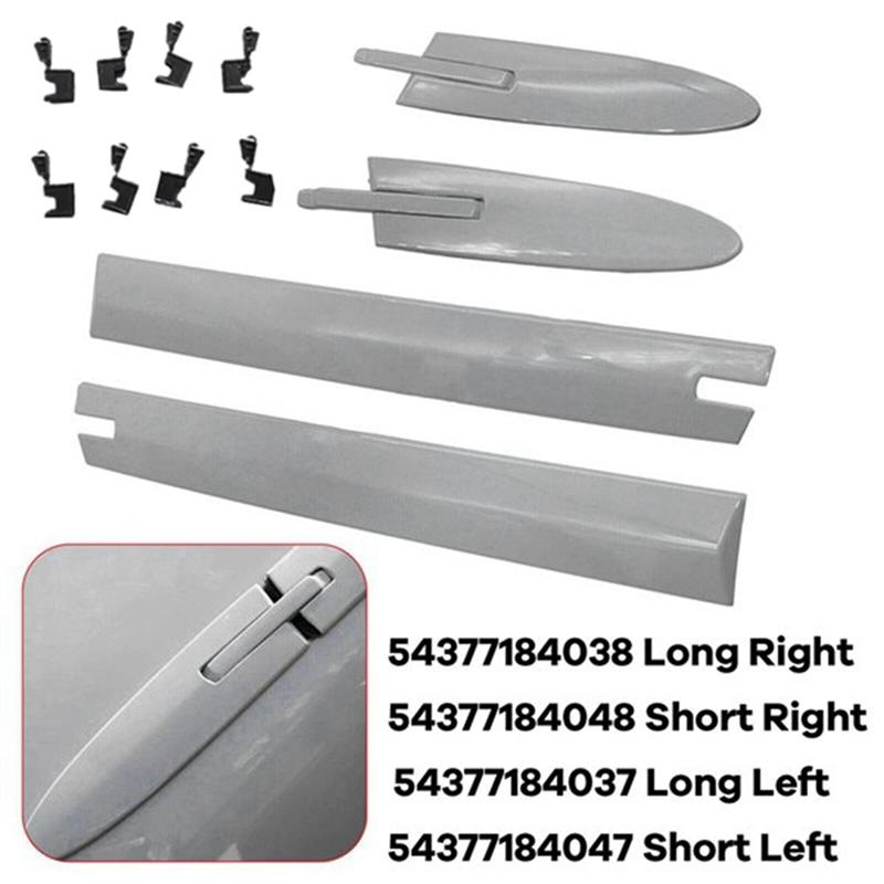 A03E-54377184037 Car Roof Top Hinge Cover Left Right Clips 54377184047 For BMW E93 335I 430I M4 F83 54377184038