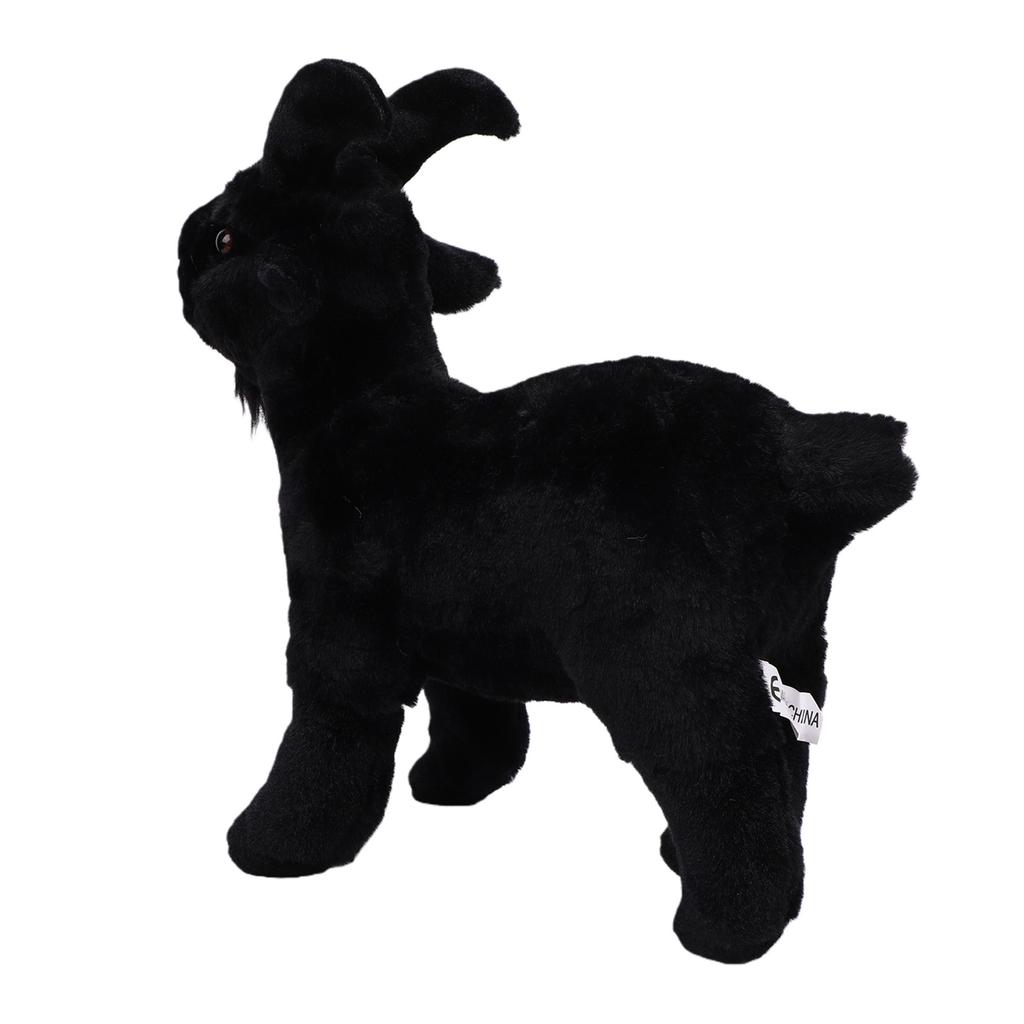 Goat Plush Toy Soft Adorable Realistic Goat Stuffed Animal for Birthday Present Home Ornament