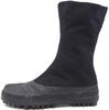 RIKIO H Aufklebbare Tabi-Spikes für Untergrundschuhe, Kohaze, 10 Blatt, Schwarz, 24,5cm, SPK10