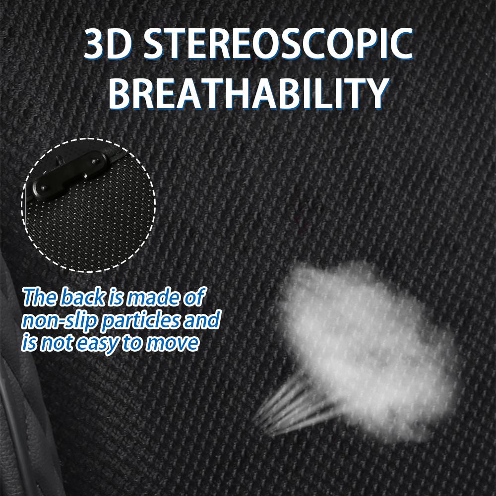 Car Cooling Seat Cushion Summer Cool Blowing With Massage Seat Covers Ventilation Automatic Switch Seat Car Accessories DC 12V