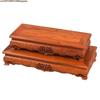 2 Types High Quality Miniature Table Figurines Vase Flower Pot Sorting Table Tea Sets Pedestal Bonsai Shelf Incense Burner Stand