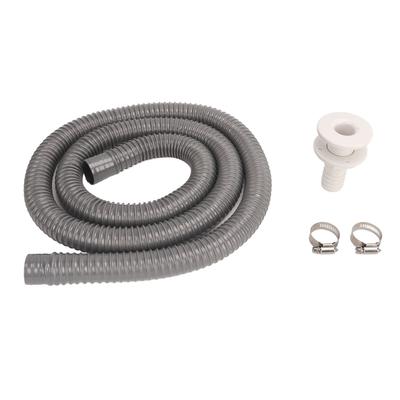 Kit de instalare a pompei de santină 1?Furtun pentru pompă de santină, cu diametrul de 18 inci, rezistent la scurgeri, pentru ambarcațiuni maritime