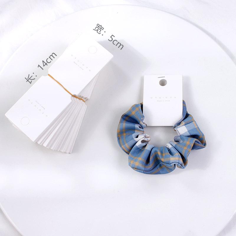 Paper Card Jewelry, Rubber Band, Hair Band, Hairpin, Card Cardboard, Packaging Cardboard, Hair Accessories, Elevator Printing.