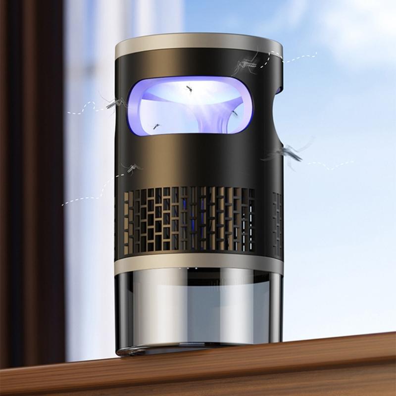 Practical Fly Zapper Fly Trap with Inhalation Technology Safe Insect Killing Light Perfect for Home Bedroom Kitchen