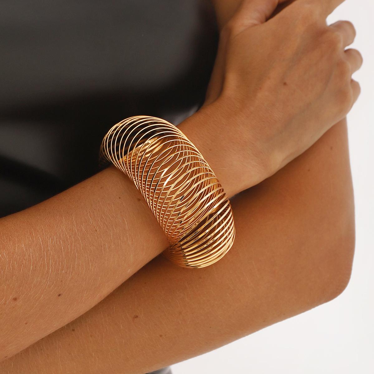 

Модные браслеты Для женских украшений золотой