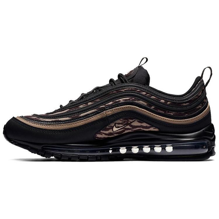 Nike Air Max 97 Tiger Camo AQ4132-001 40.5 чёрный
