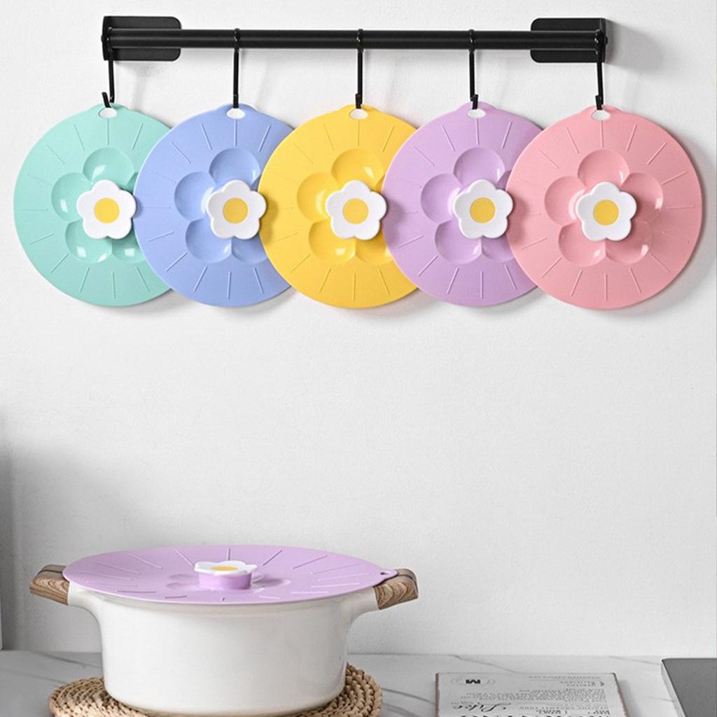 Silicone Lids for Food Storage Silicone Bowl Covers Silicone Pot Lids for Cups Bowls Pots Pans Oven