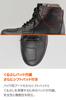 Daytona WP Waterproof Motorcycle Riding Genuine Leather with Shift Side Size DS-004 Men's Boots, Pad, Zip, Lace-Up, Black, 26.5cm (Product Code