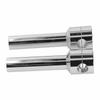 2pcs 25mm Handlebar Bar Risers Mount Clamp Adaptor Kit Aluminum Alloy Motorcycle Modification