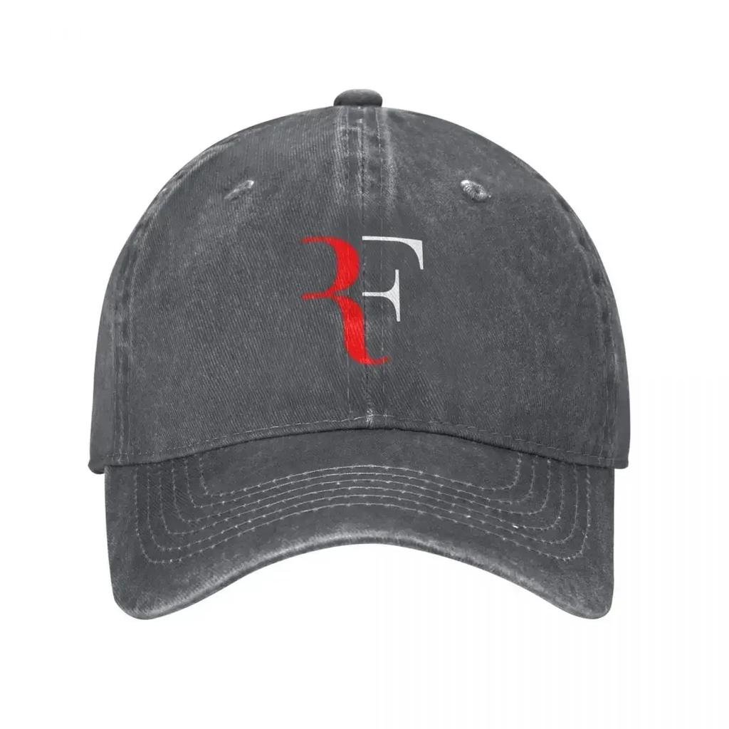 Roger Federer Coole Baseballkappe Unisex Cowboyhüte Damen Schirmmützen