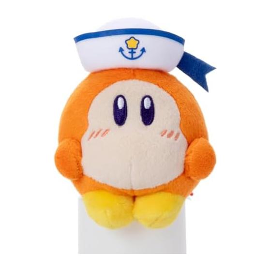 TAKARATOMY A.R.T.S Kirby s Dream Land Bon Voyage Chokkori-san Waddle Dee Plush Toy Height Approx. 10cm