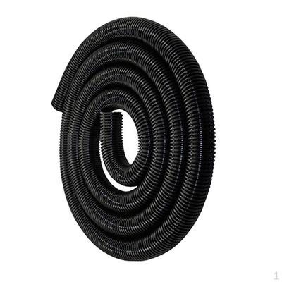 Industrial Vacuum Hose Pump Threaded Plastic Tube Spare Parts