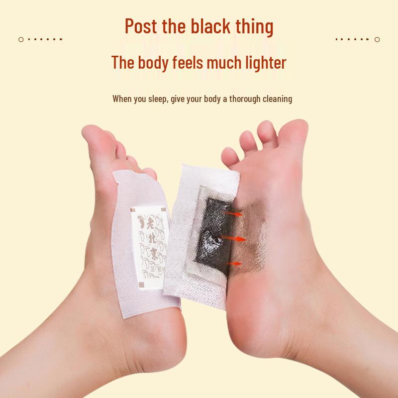 Old Beijing Mugwort Foot Care Sleep Patch – Green Box Acupoint Moxibustion Patches