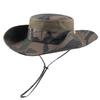 Spring and Summer New Outdoor Bucket Hat Camouflage Sun Hat Travel Mountaineering Fishing Hat Unisex