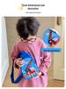 Adorable Cartoon Kid's Waist Bag - Toy Vehicle Crossbody EVA Bag, Korean Fashion Chest Bag