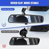 Rear View Mirror,10.5” Universal Rearview Mirror Thickened Anti-glare HD, Compatible with Toyota Honda Civic Accord Nissan Chevrolet Ford F150