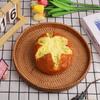 Simulation Food Dessert Shaped Squeeze Toy PU Slow Rebound Toy Baked Food Pinch Toy  Decorative