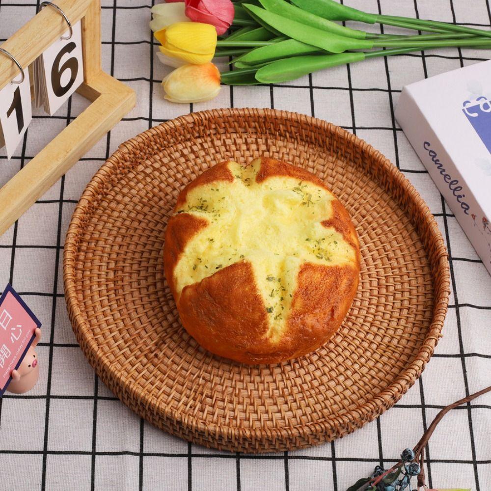 Simulation Food Dessert Shaped Squeeze Toy PU Slow Rebound Toy Baked Food Pinch Toy  Decorative