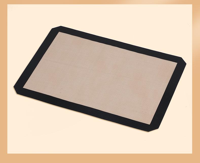 Food Grade Silicone Non-stick Baking Mat for Macarons and Grilling