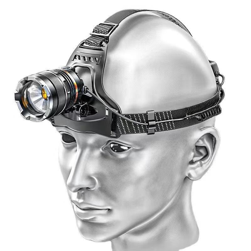 UOSU P50 Sensor LED USB Rechargeable Headlamp