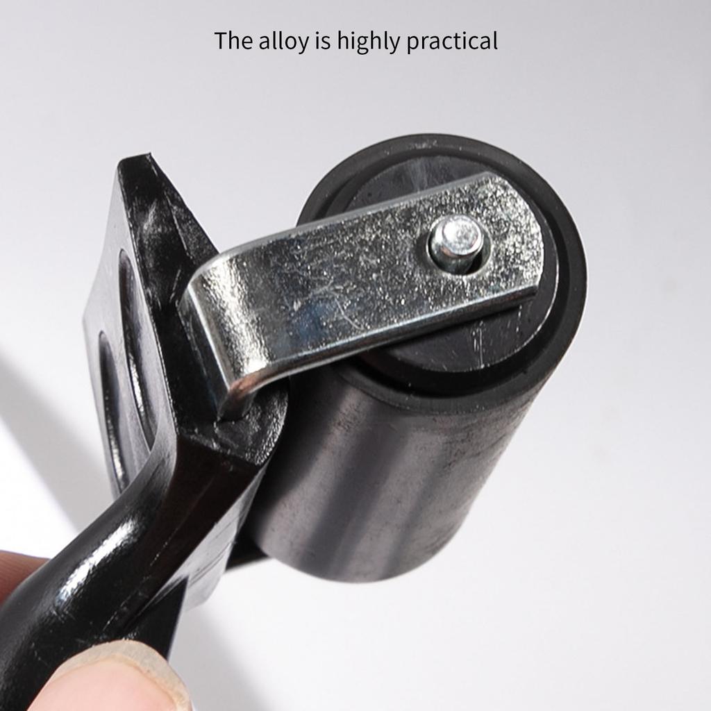 Ergonomic Handle Rubber Drawing Roller Tool Multipurpose Drawing Aid for Artists Students Artwork Schools Workshops