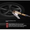 Brass Locking Nozzle Tire Air Chuck Clip Adapter - Automotive Grade For Efficient Inflation