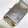 Used SEIKO Men's Watch Quartz New Battery Operating Square 80