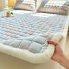 Materac bawełniany Milk Velvet do użytku domowego, materac zimowy Coral Velvet zapewniający ciepło i zagęszczenie