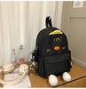 School bag high value sweet cute ins cartoon chicken school bag casual commuting versatile