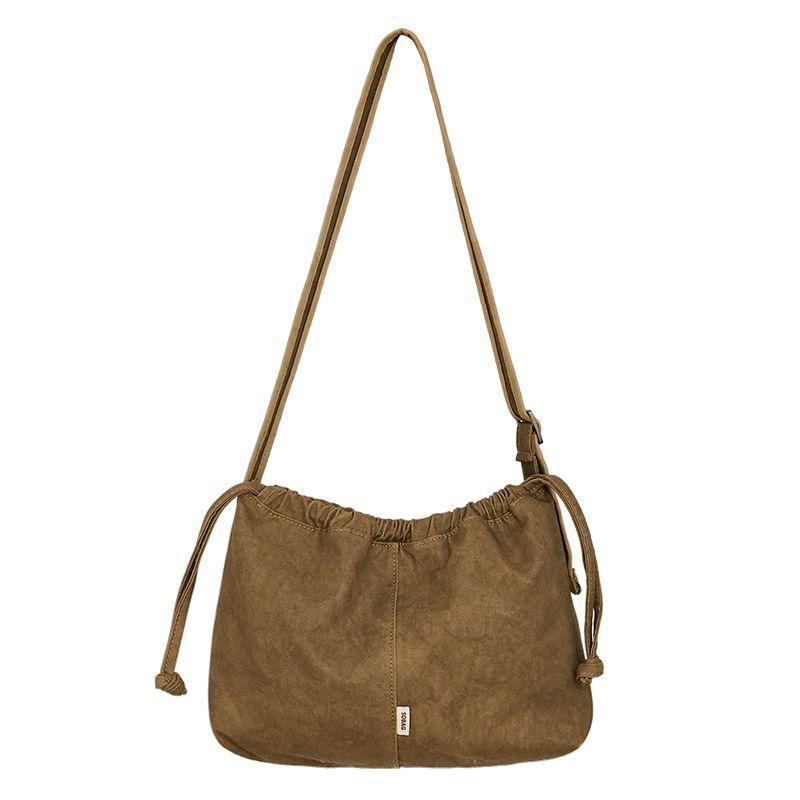 

Sobag Retro One Shoulder Niche Design Artsy