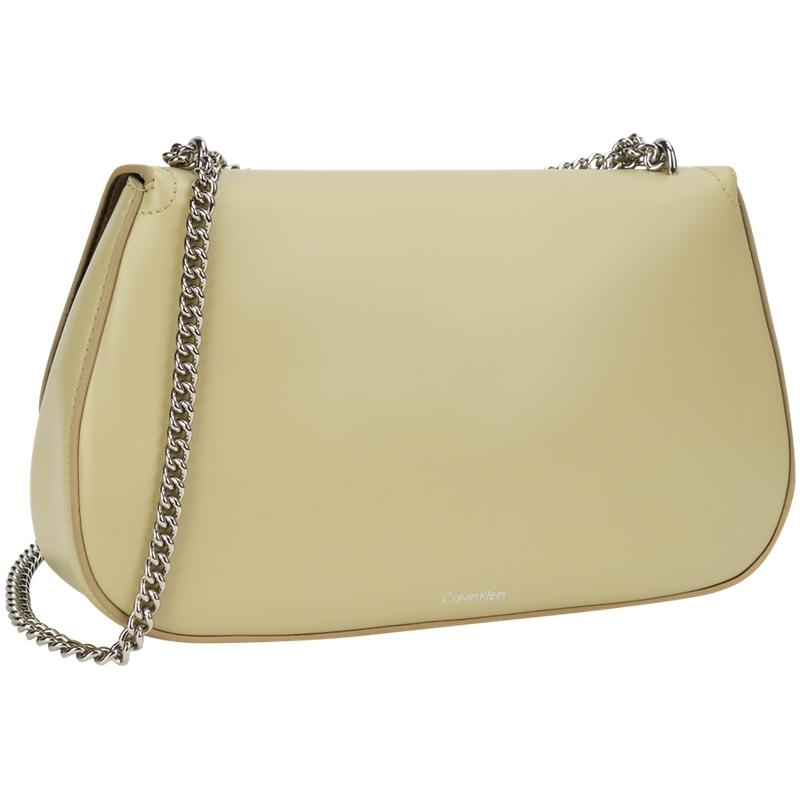 Calvin Klein Metal Letter Chain Shoulder Crossbody Bag Small Women Bags Mint-Tea 4F3171G-IYZ