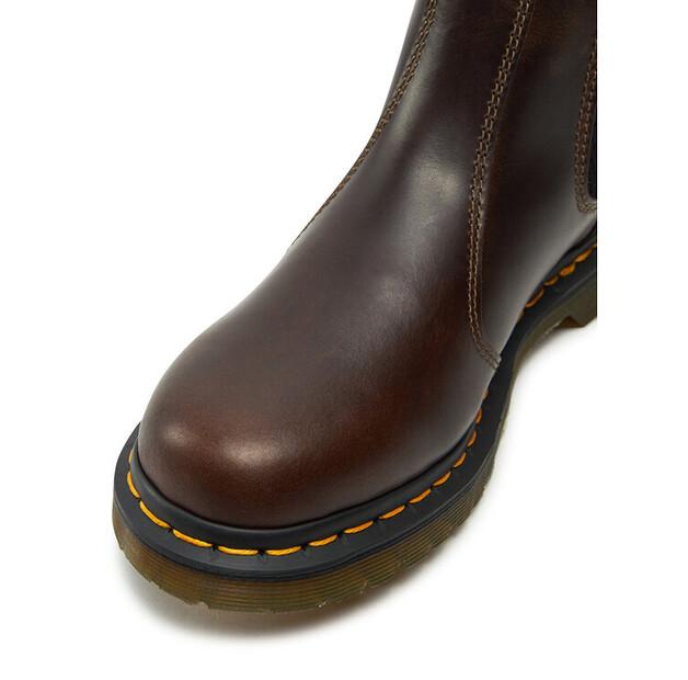 Dr Ankle Boots. Martens 2976 Leonore 32016777 Brown