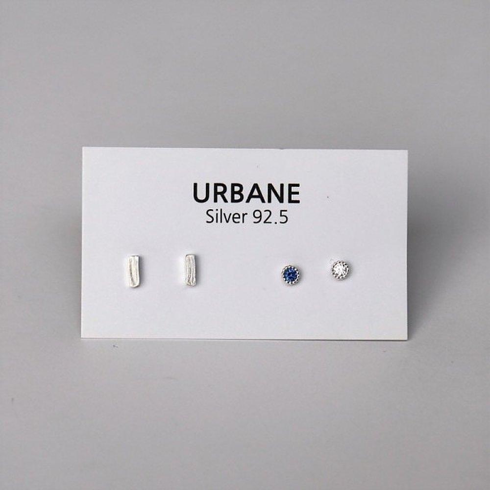 [4Xtyle] [Silver925] Set Earring_9