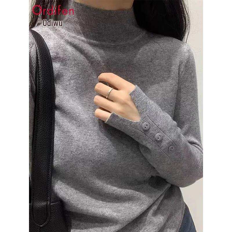 

Женский облегающий трикотажный термотоп с полувысоким воротом Ordifen One Size (fits 95-125 jin)