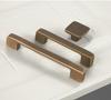 JOYLIFE Brass Handles: Modern Black Cabinet Pulls & Single Hole Drawer Knobs