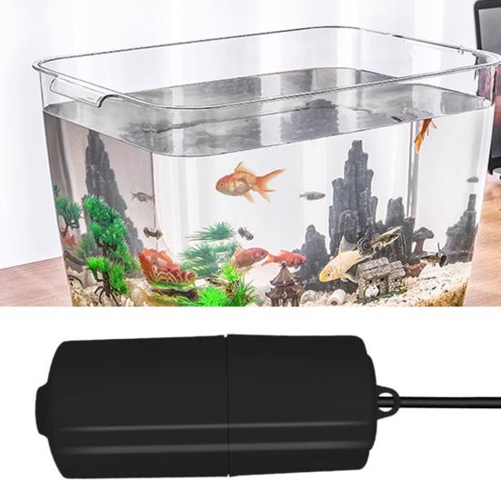 1 Set Aquarium Luftpumpe USB Lade Effiziente Sauerstoffversorgung Leiser Betrieb Energiesparende Sauerstoffpumpe Aquarium Versorgung