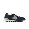 Pottery X  NB 574 Rétro Décontracté Amorti Durable Baskets Basses Unisexe Baskets Bleu Foncé U574BG2