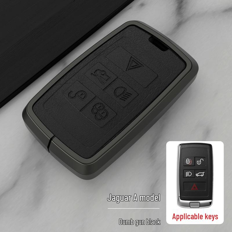 Land Rover & Jaguar Key Case for Range Rover Sport, Velar, Evoque, Discovery 4, Freelander 5.