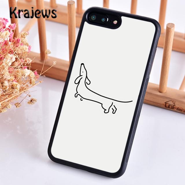 

Dachshund Sausage art Phone Case Cover For iPhone 17 Air 16 15 14 plus 12 13 pro max coque Shell Fundas iPhone 16