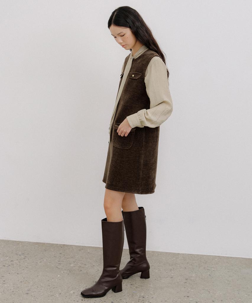 Otte Corduroy Mini Pocket Ops_Brown