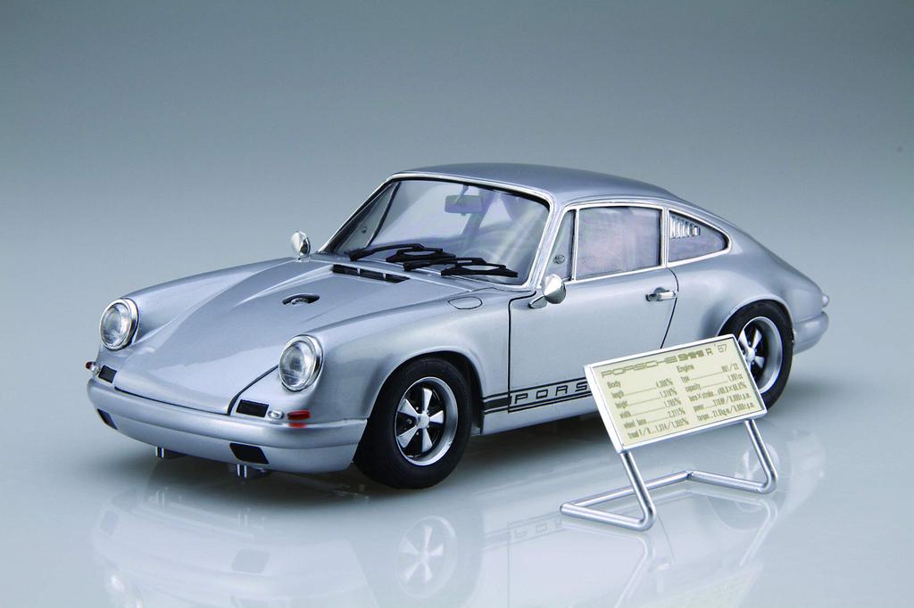 Fujimi Model Real Sports Car Series 121 Porsche 911R Coupe Plastic Model RS121 1/24 No. '67