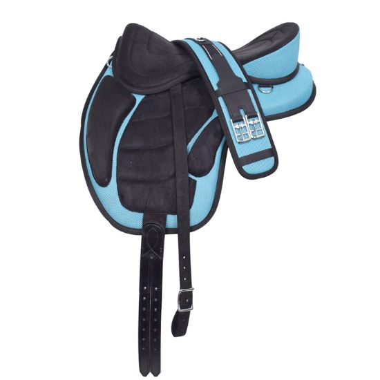 WILD RACE Sella Freemax Senza Archetto, Disponibile in 13 Colori 9 Misure