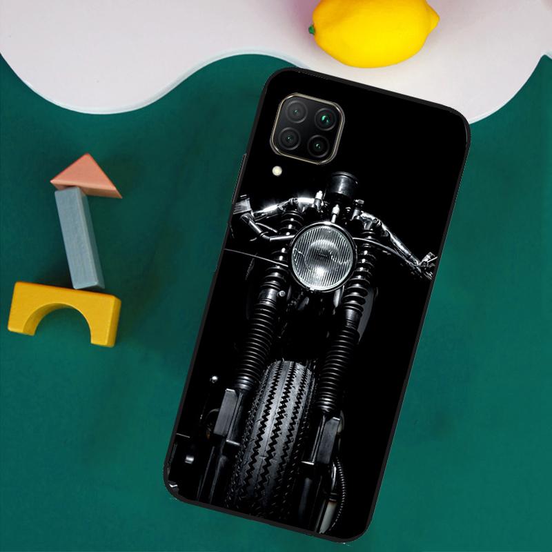 

Motor Engine Motorcycle For Huawei Nova Y73 Y72 Y70 Y90 Y60 Y61 Y91 12s 12i 11i 8i 9 10 SE P40 Lite P30 P60 Pro Case Nova 10 SE